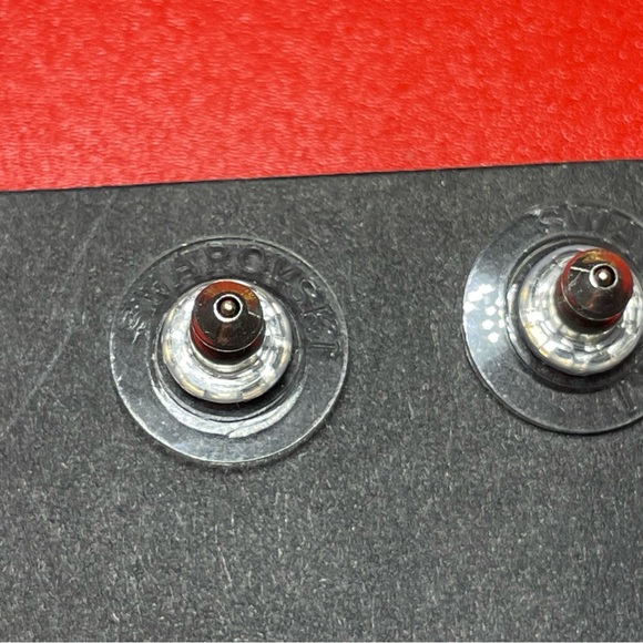 Vintage Jewelry Swarvarski Earrings, 1950s Hobe, Pat Pend. Napier, GREAT LOT! - Picture 8 of 9